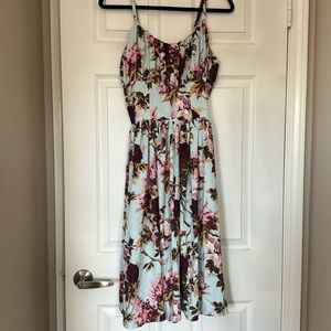 NWT M Ella dress in Bella Roses print
